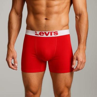 Imagem de Cueca boxer cotton red - ZOMBRE, Red, M