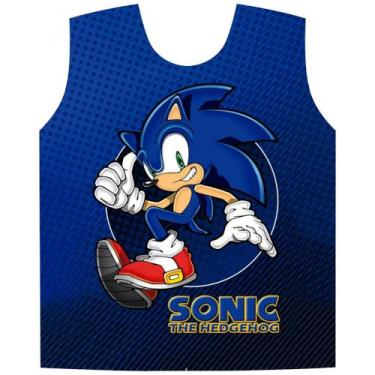 Imagem de Camisa Infantil Personagem Sonic Desenhos - Luciene Ferreira Personali