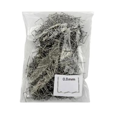 Imagem de Kit De Soldador De Plástico Sem Fio Com Pistola De Calor 0.6/0.8mm Par