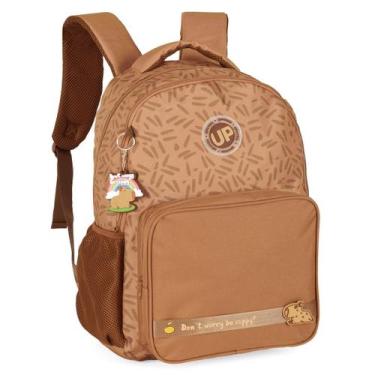 Imagem de Mochila Costas Escolar Capivara Infantil Up4you Be Cappy - Luxcel