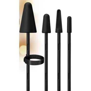 Imagem de Estabilizador universal de topo de árvore de Natal – 4 peças de suporte de topo de árvore de Natal seguro sem oscilação para estrelas, anjos, suporte de topo pronto para usar, adequado para todas as