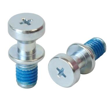 Imagem de Pacote com 2 DA61-03734A DA61-11161A Fixador de maçaneta de geladeira compatível com maçaneta de porta de geladeira Samsung AP4372038, 1998157, PS4144145