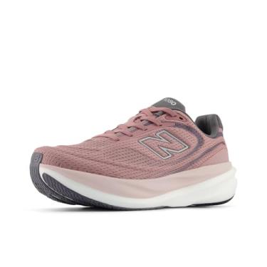 Imagem de New Balance Tênis de corrida feminino 1080 V15, jacarandá/prata metálico, 8 Wide