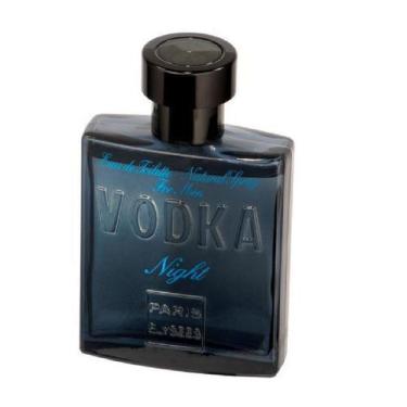 Imagem de Vodka Night Eau de Toilette Paris Elysees - Masculino, 100ml