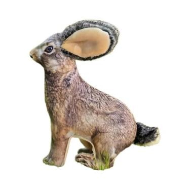 Imagem de Brinquedo Macio E Durável Para Gatos E Cães, Coelho Selvagem Com Som, 