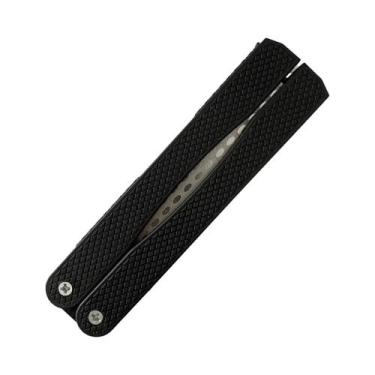 Imagem de Afiador De Bolso Dobrável Com Diamante Grosso, Pedra De Afiar Facas De