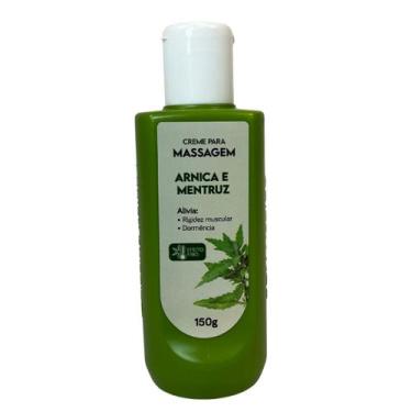 Imagem de Creme Para Massagem Arnica e Mentruz Bom Médico Abelha Rainha 120g
