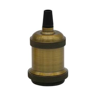 Imagem de Lâmpada Pendente Vintage Retro Edison E27 Com Base De Rosca Em Alumíni