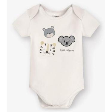 Imagem de Body Menino Cotton Leve Bege - Trick Nick, GG, Bege