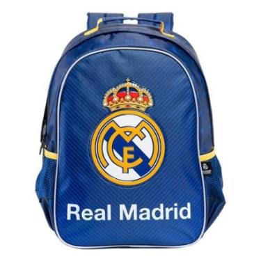 Imagem de Mochila Escolar Infantil G Real Madrid - Xeryus-Unissex