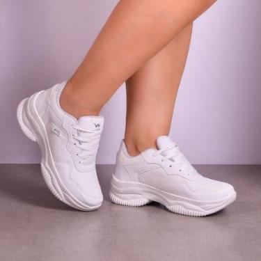 Imagem de Tenis Feminino Casual Plataforma Super Leve-Feminino