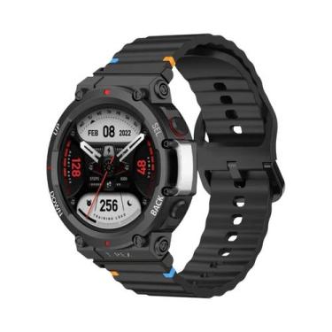 Imagem de Pulseira De Silicone Para Relógio Inteligente Huami Amazfit T-Rex3 2, 
