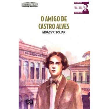 Imagem de Livro - O amigo de Castro Alves