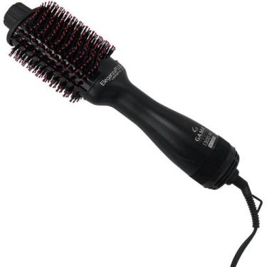 Imagem de Escova Secadora Eleganza Plus Preta Gama Italy Bivolt Manual - GA.MA I