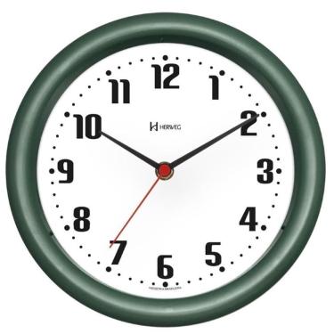 Imagem de Relógio De Parede Herweg Ref: 6102-336 Verde