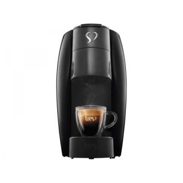 Imagem de Cafeteira Espresso 3 Corações Lov Preto, Preto, 110V