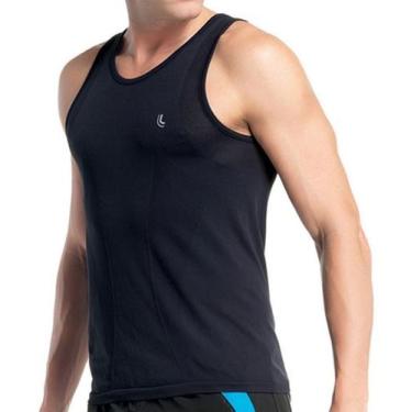 Imagem de Camiseta Regata Lupo Running Lupo, Preto, G