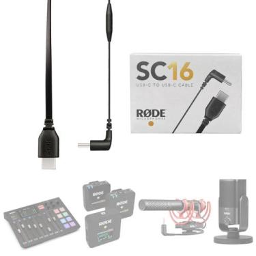 Imagem de Cabo Usb-c Rode Sc16 Para Usar Microfone Wireless Go Ii Videomic Ntg c
