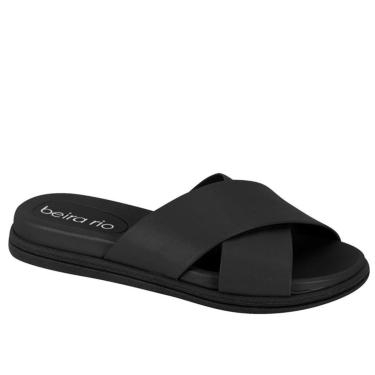 Imagem de Chinelo Feminino Beira Rio Slide Calce Fácil Casual-Feminino