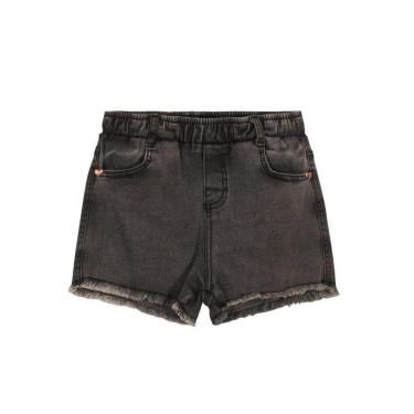 Imagem de Shorts Jeans Infantil Brandili-Feminino