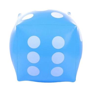 Imagem de Dado Inflável Gigante De PVC Para Jogos De Tabuleiro Ao Ar Livre E Em 