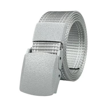 Imagem de Cinto Tático De Nylon Vermelho Com Fivela Automática Para Homens E Mul