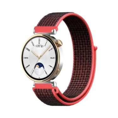 Imagem de Pulseira De Nylon De 18mm Para Garmin Venu 3S 2S Forerunner 265S 255S 