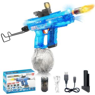 Imagem de Pistola de água elétrica 800ml Auto-Refill 10m Range Blue - Marca Próp