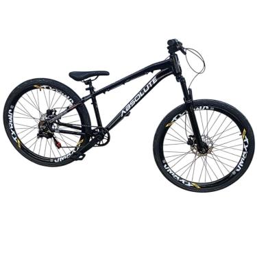 Imagem de Bicicleta Aro 26 Absolute Brutus Pro GRAU-Unissex