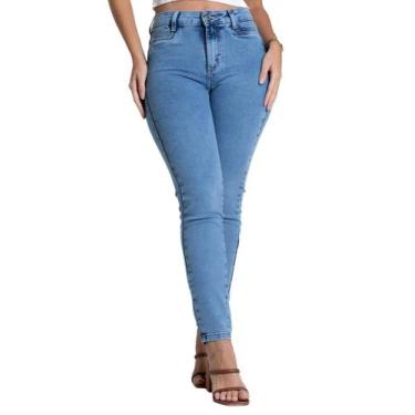 Imagem de Calça Jeans Sawary Levanta Bumbum - 281903 - Azul Claro 42, Azul, 42