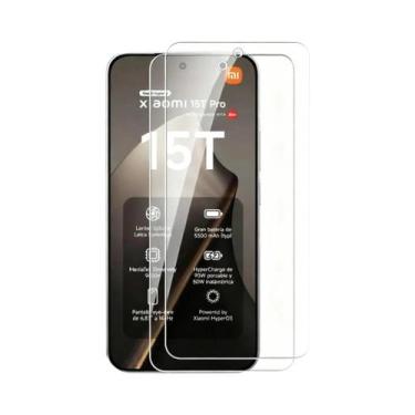 Imagem de Protetor De Tela 6 Em 1 9H Para Xiaomi 15T pro 5G, Vidro Protetor De C