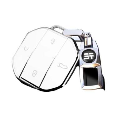 Imagem de Capa De Chave De Carro TPU Jetour Freer T2 T1 2025+ Antirriscos, Capa 