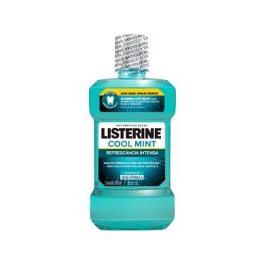 Imagem de Antiséptico Bucal Listerine Cool Mint Leve 500 Pague 350ml, 1, Hortelã