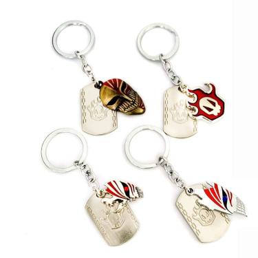 Imagem de Chaveiro Resident Evil 6 Leon S. Kennedy Umbrella Corp.