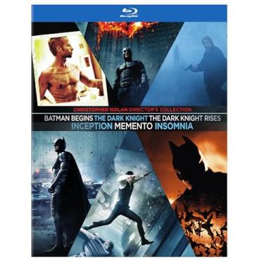 Imagem de Christopher Nolan Director's Collection (Memento / Insomnia / Batman Begins / The Dark Knight / Inception / The Dark Knight Rises) [Blu-ray]