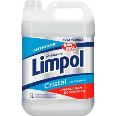 Imagem de Detergente Limpol Cristal 5L