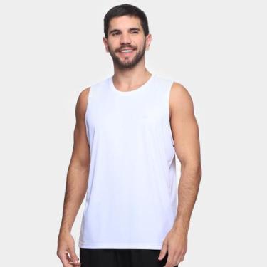 Imagem de Regata Olympikus Essential I Masculina, Branco, G