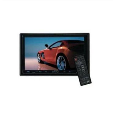 Imagem de DVD Player Automotivo Bits&Bytes AR70 710-A com Tela 7" Touch Screen e Bluetooth Preto