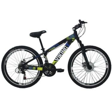 Imagem de Bicicleta Tuff30 Freeride Aro 26 Freio A Disco Viking