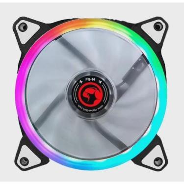 Imagem de Cooler Marvo Fan Ring 120mm Para Gabinete, Led Rgb, FN-14