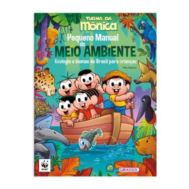 Imagem de Livro - Turma da Mônica - Pequeno Manual do Meio Ambiente 2. edição