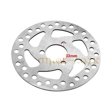 Imagem de Rotor De Freio a Disco Para Scooter Elétrico De 120mm, 3 Furos, 6 Furo