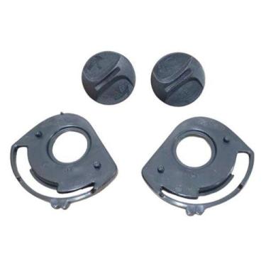Imagem de Kit Fixação Completo Capacete Ebf New 7 Catracas + Botões - POLIVISOR
