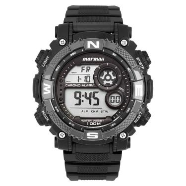 Imagem de Relógio MORMAII masculino digital cronógrafo MOLCDAAX/8F