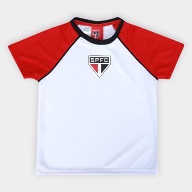 Imagem de Camiseta Infantil São Paulo Disparar-Unissex