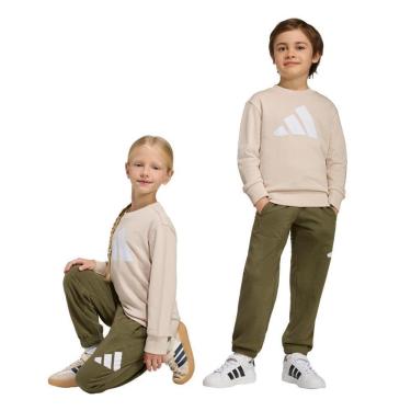 Imagem de Conjunto Infantil Adidas Jogger Essentials-Unissex