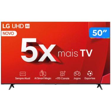Imagem de LG 50 4K Super Upscaling Magic Remote 50UA8550PSA Bivolt, 50"