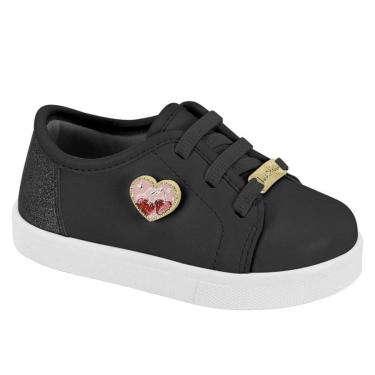 Imagem de Tênis Molekinha Menina Bebê Conforto Casual-Feminino