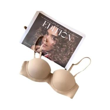 Imagem de Sutiã Feminino Sexy De Verão, Com Bojo Fino E Macio, Invisível, Sem Co