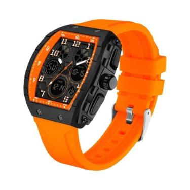 Imagem de Relógio Digital Masculino À Prova d'Água SANDA 6157, Moda Multifuncion